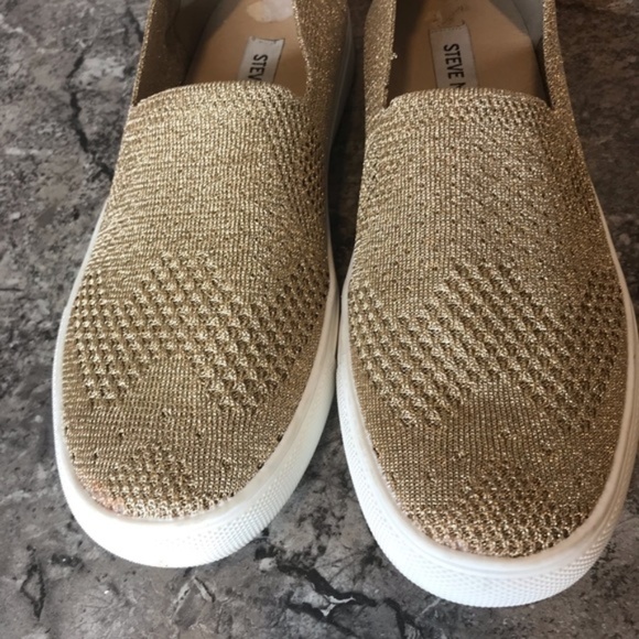 Steve Madden Frankel Casual Slip On Sneaker Shoes - Picture 4 of 7